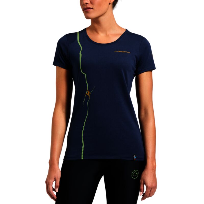 La Sportiva Route T-Shirt W - T-shirt mulher | Hardloop