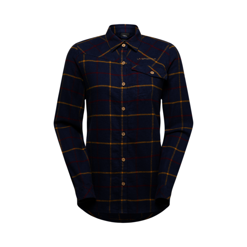 Rambler Light Flannel Shirt W - Skjorte - Damer