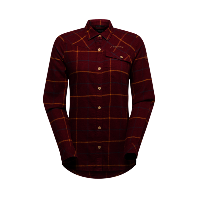 Rambler Light Flannel Shirt W - Paita - Naiset