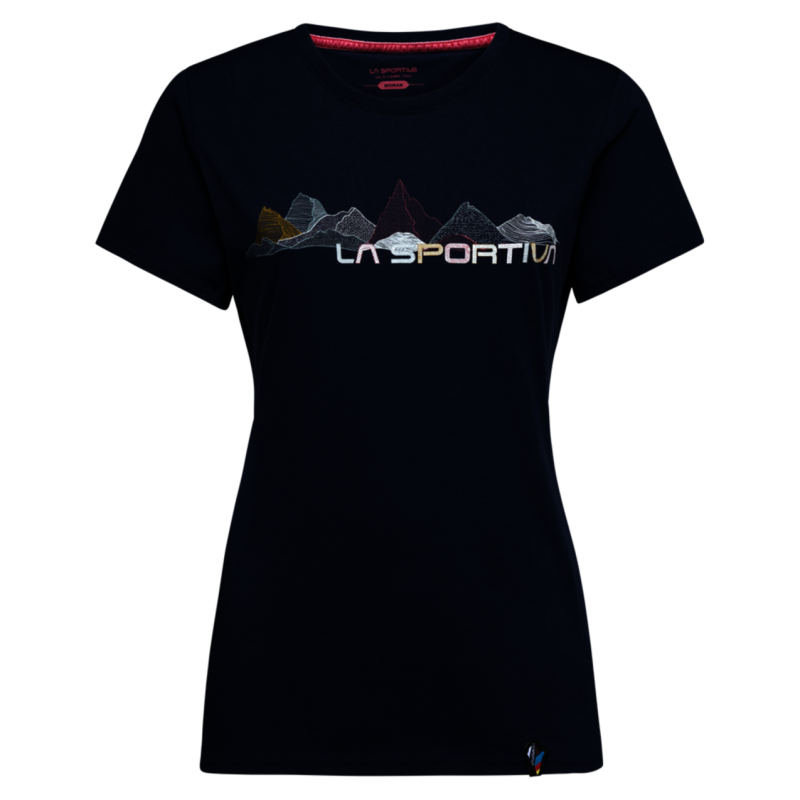 Peaks T-Shirt W - T-shirt - Dam