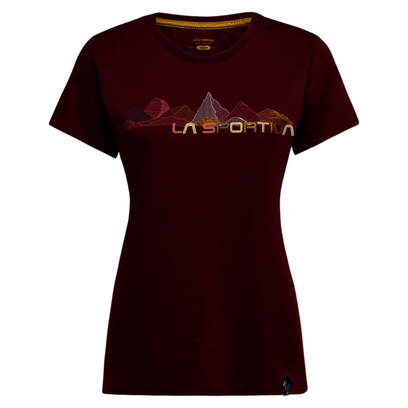 Peaks T-Shirt W - T-paita - Naiset