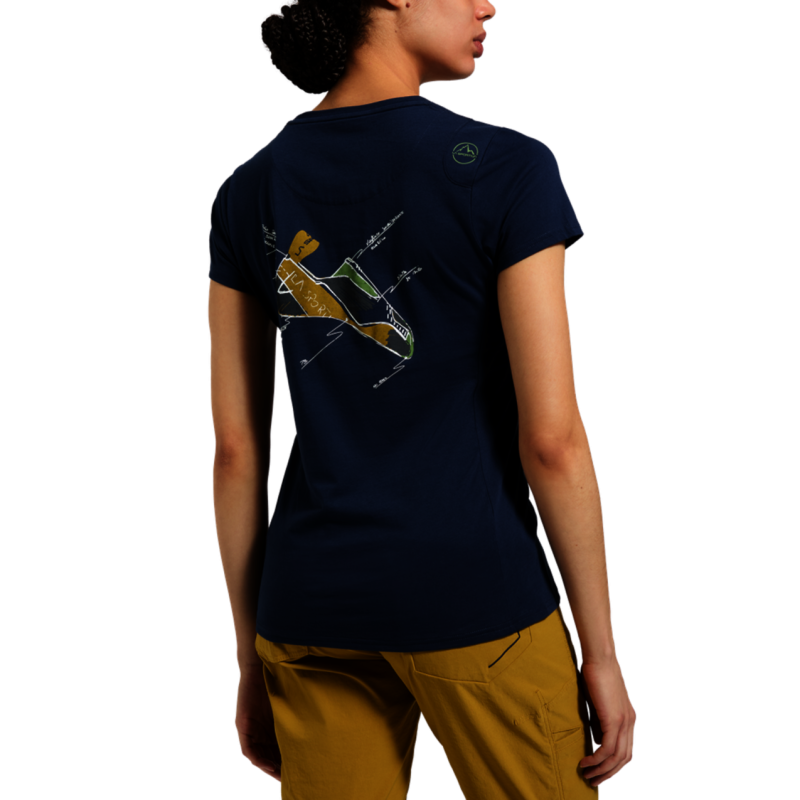 La Sportiva Mantra T-Shirt W - T-shirt - Donna | Hardloop