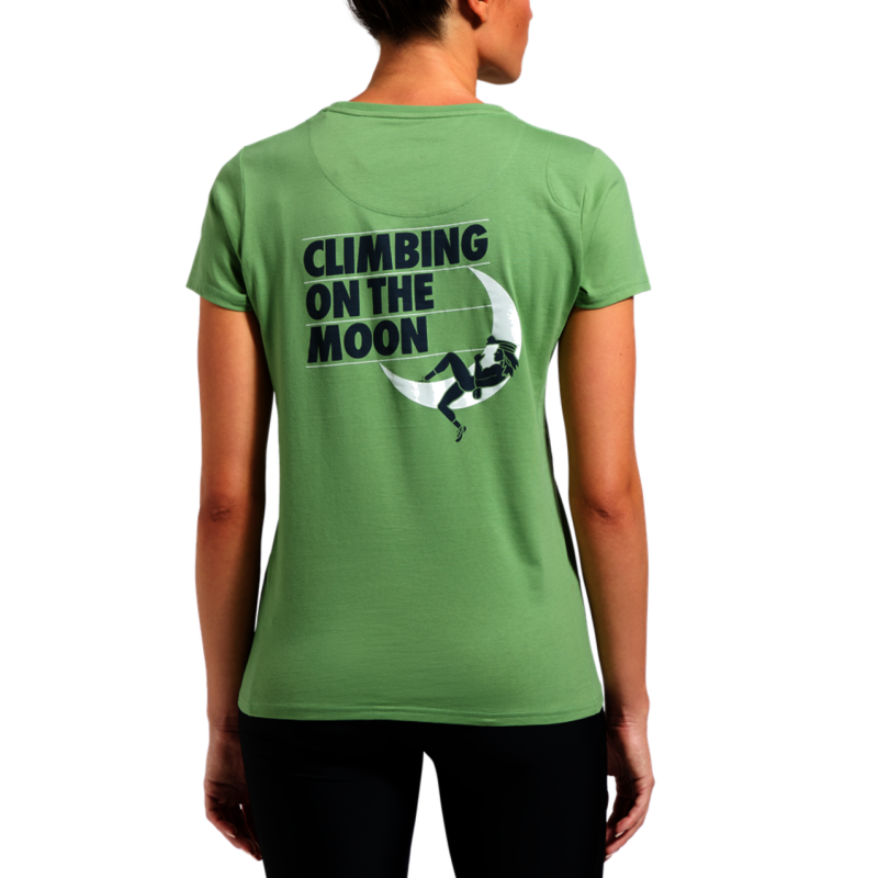 La Sportiva Moon Rock T-Shirt W - T-shirt - Dames | Hardloop