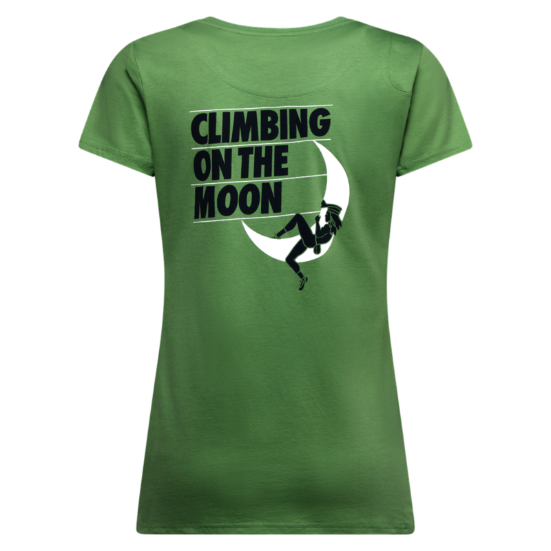 La Sportiva Moon Rock T-Shirt W - T-shirt - Damer | Hardloop