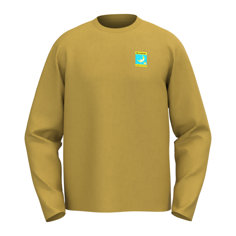 Moon Climb Long Sleeve M - Pánské triko
