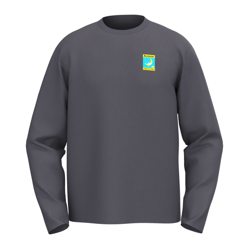 Moon Climb Long Sleeve M - T-shirt - Herr