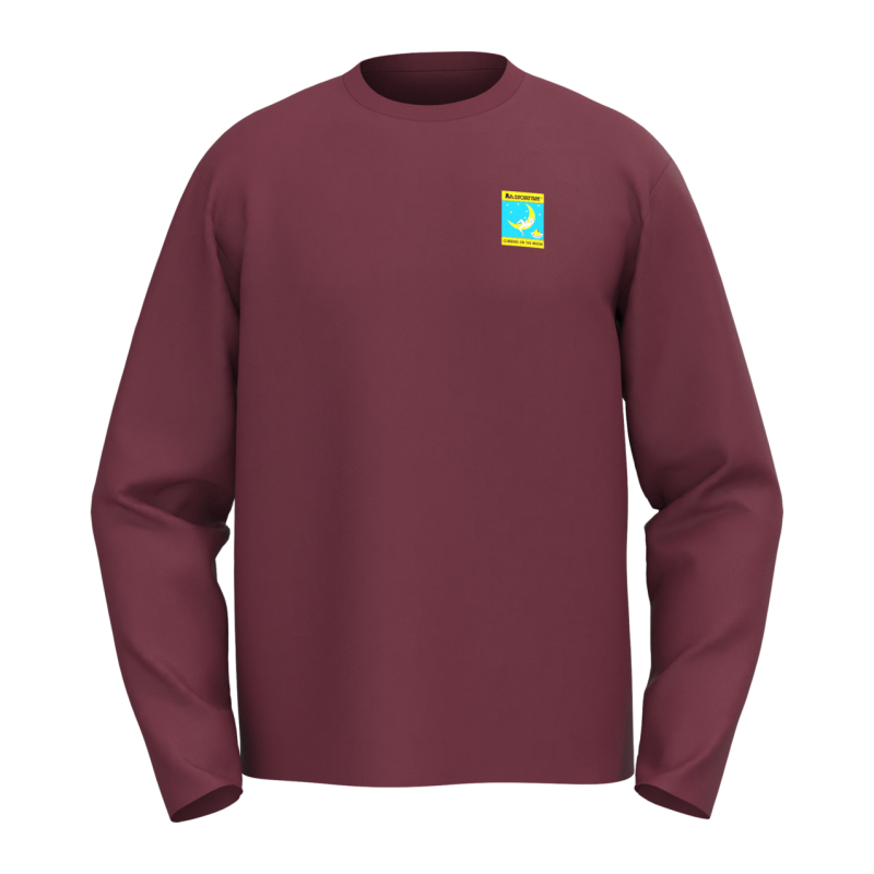 Moon Climb Long Sleeve M - T-shirt - Heren