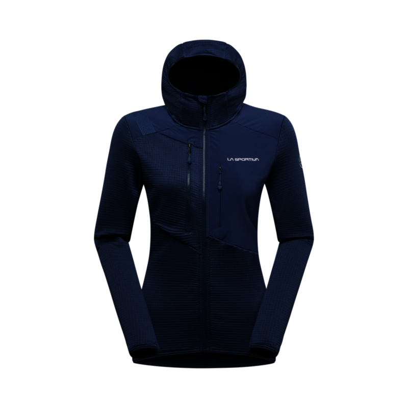 Lucendro Thermal Hoody W - Fleecevest - Dames