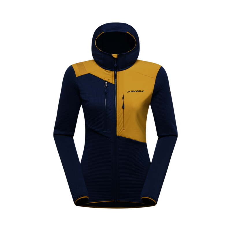 Lucendro Thermal Hoody W - Fleecevest - Dames