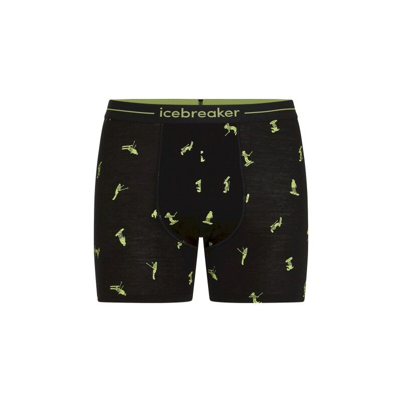 icebreaker 150 Anatomica Boxers Ski Day - Merinowol Onderbroeken | Hardloop