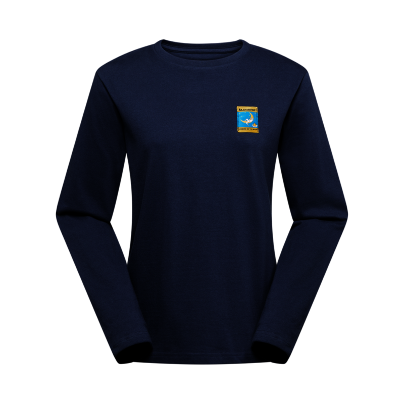 Moon Climb Long Sleeve W - T-paita - Naiset