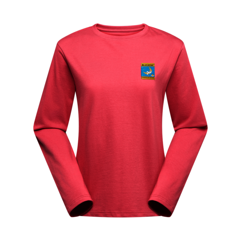 Moon Climb Long Sleeve W - Camiseta - Mujer