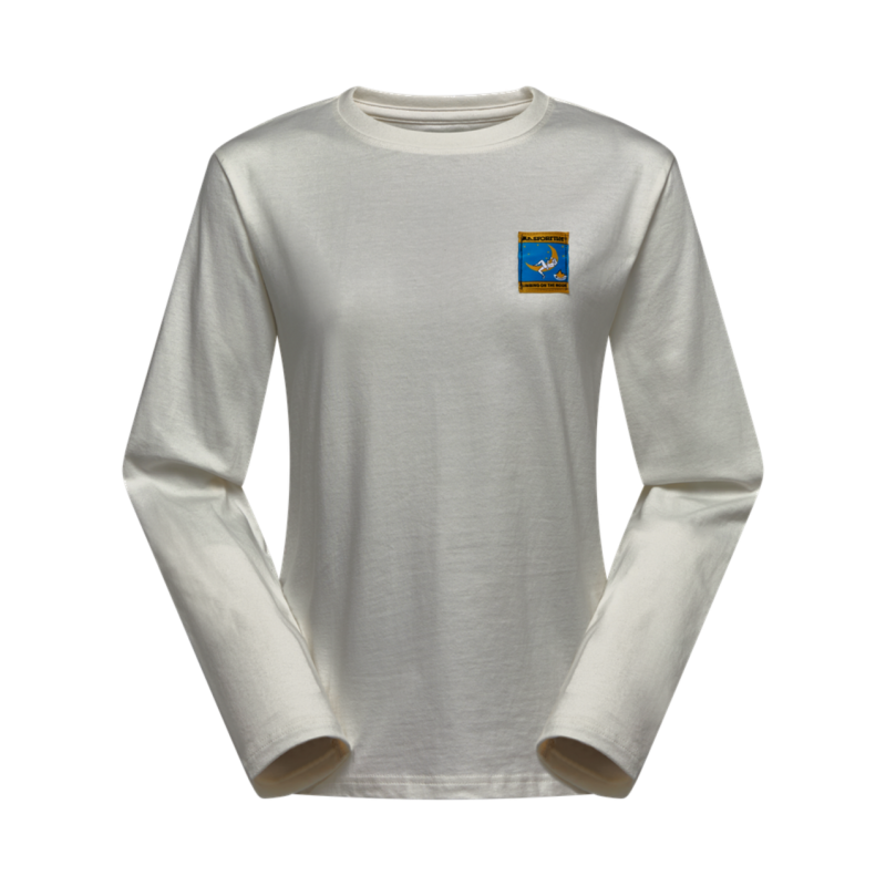 Moon Climb Long Sleeve W - T-shirt damski