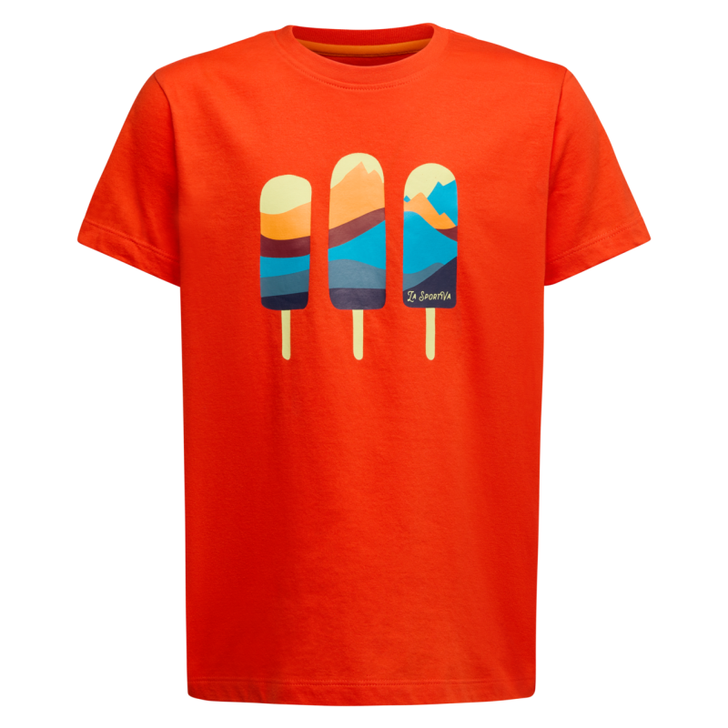 Icy Mountains T-Shirt K - Camiseta - Niños