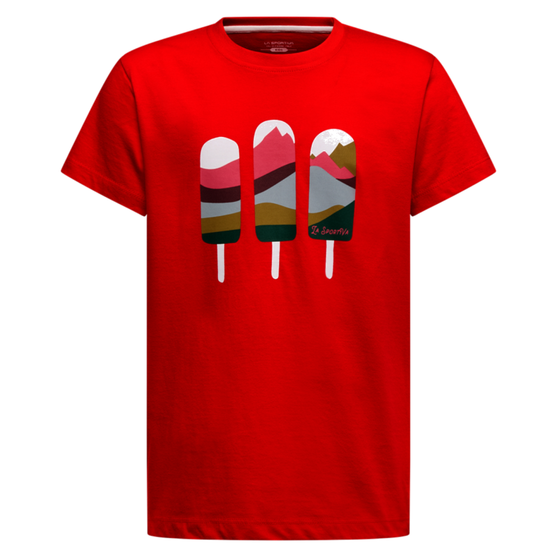 Icy Mountains T-Shirt K - T-shirt criança