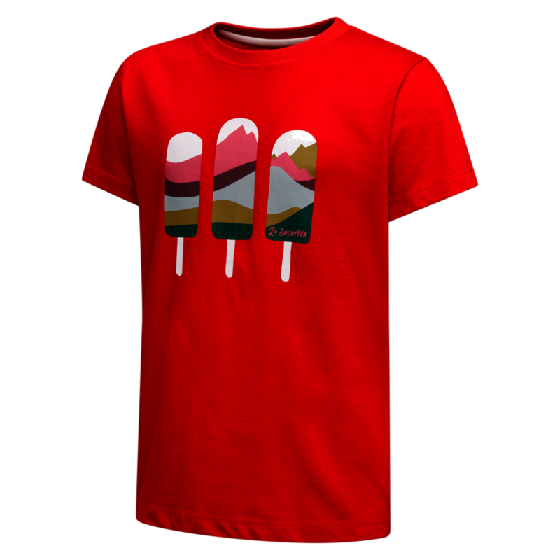 La Sportiva Icy Mountains T-Shirt K - T-Shirt - Kind | Hardloop
