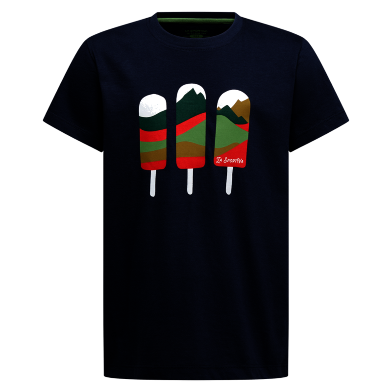 Icy Mountains T-Shirt K - T-shirt - Børn