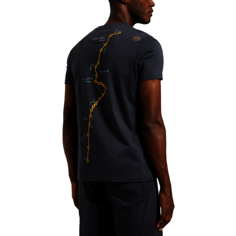 La Sportiva Dawn Wall T-Shirt M - T-shirt - Uomo | Hardloop