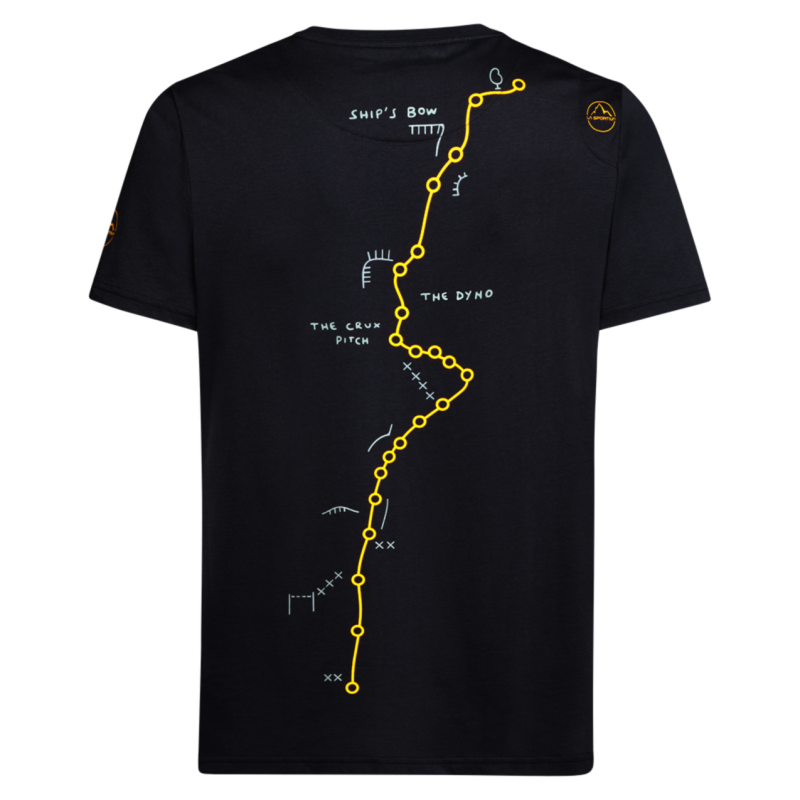 La Sportiva Dawn Wall T-Shirt M - T-shirt homem | Hardloop