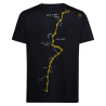 La Sportiva Dawn Wall T-Shirt M - T-paita - Miehet | Hardloop