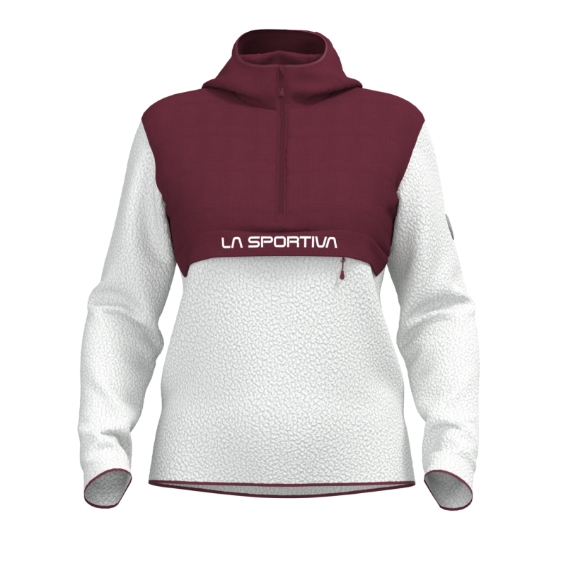 Guidance Sherpa Hoody W - Polar mulher