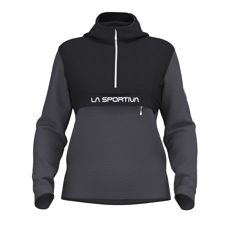 Guidance Sherpa Hoody W - Polar mulher