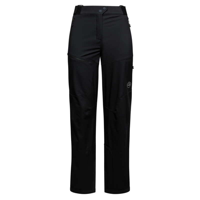Crossridge Softshell Pant W - Lasketteluhousut - Naiset