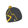Carbon / Yellow