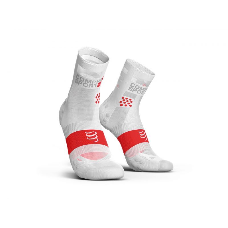 Compressport Pro Racing Socks v3.0 Ultralight Run High - Calze