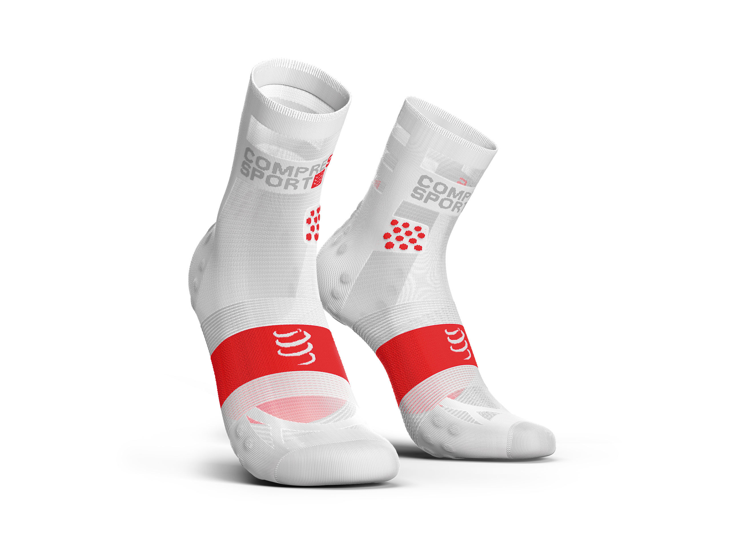 Compressport Pro Racing Socks v3.0 Ultralight Run High - Calcetines