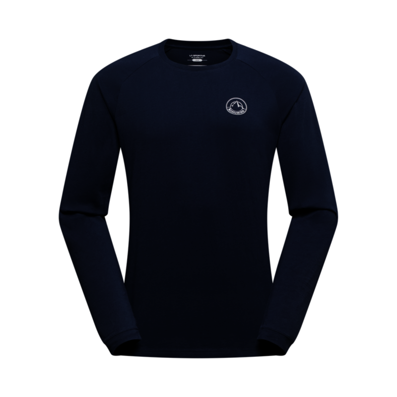Circle Logo Longsleeve M - Camiseta - Hombre