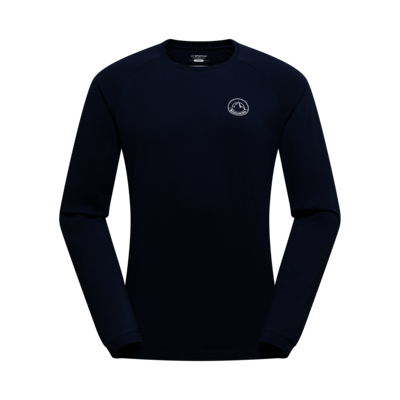 Circle Logo Longsleeve M - T-shirt meski