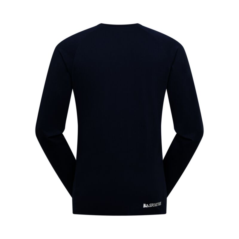 La Sportiva Circle Logo Longsleeve M - T-shirt - Herrer | Hardloop