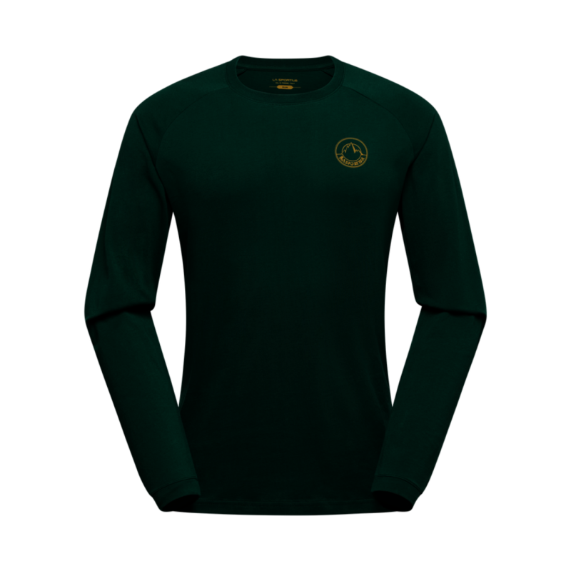 Circle Logo Longsleeve M - T-paita - Miehet