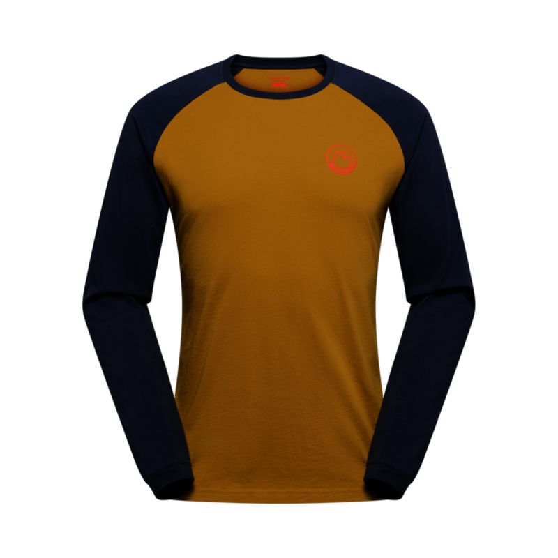 Circle Logo Longsleeve M - T-shirt - Heren