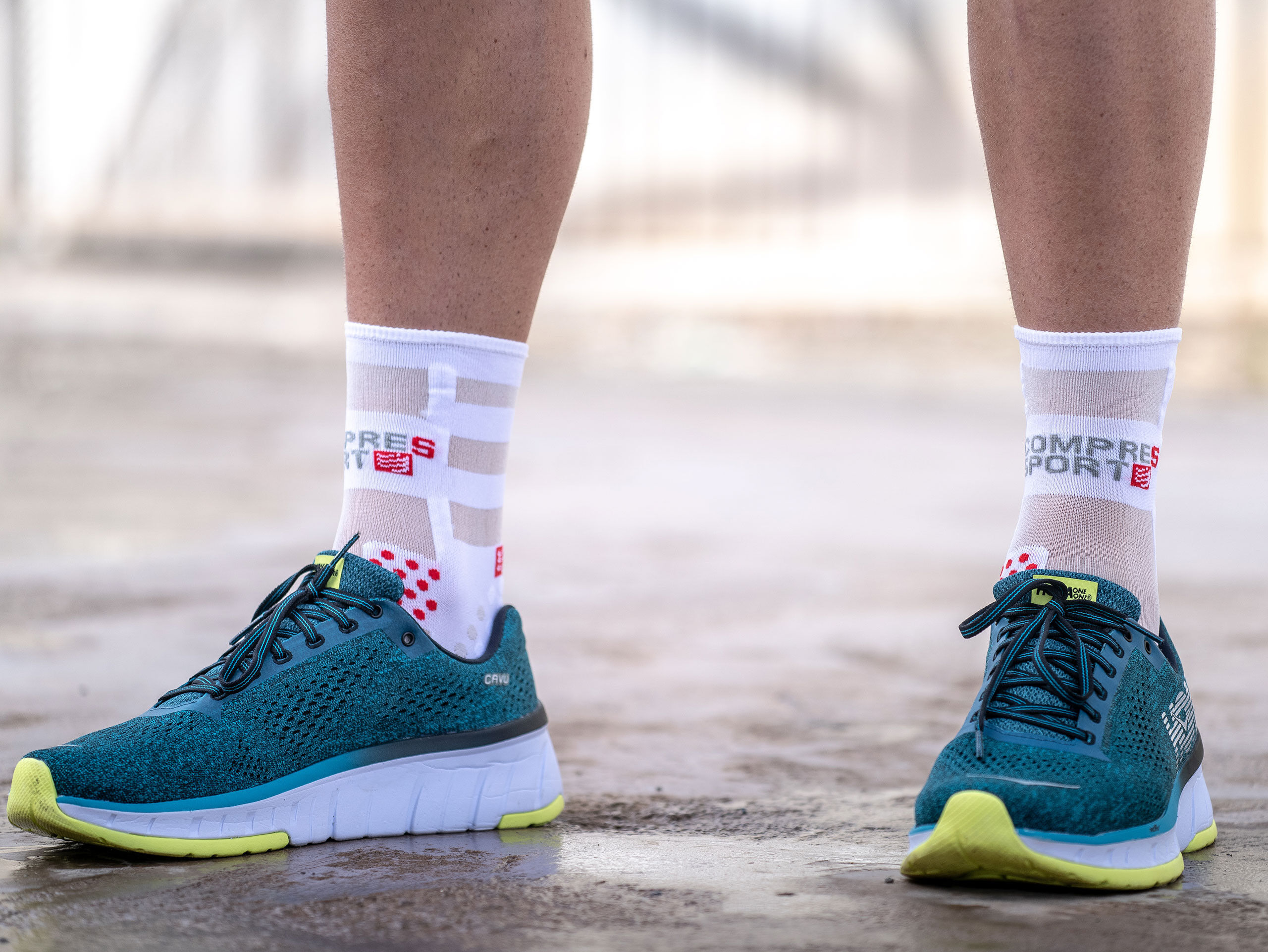 Compressport Pro Racing Socks v3.0 Ultralight Run High - Socks