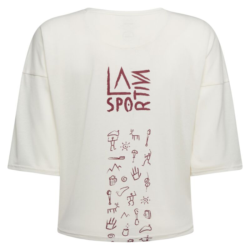 La Sportiva Cave Paint T-Shirt W - Dámské triko | Hardloop