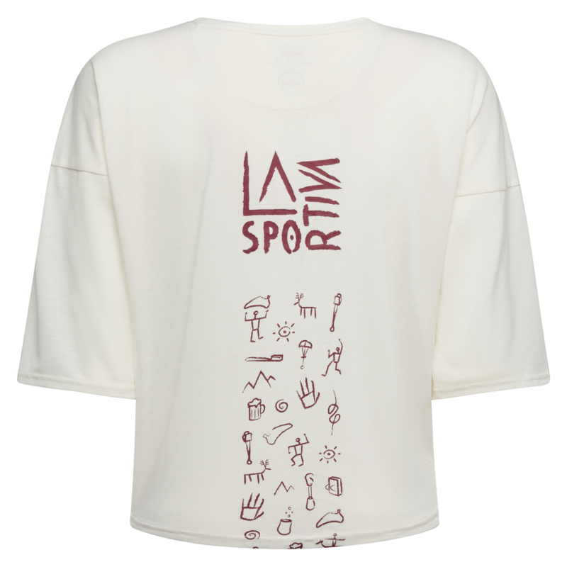 La Sportiva Cave Paint T-Shirt W - T-shirt femme | Hardloop