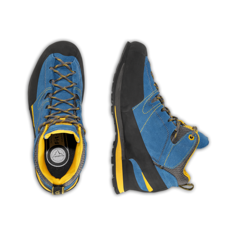 La Sportiva Boulder X Mid GTX - Approach boty | Hardloop