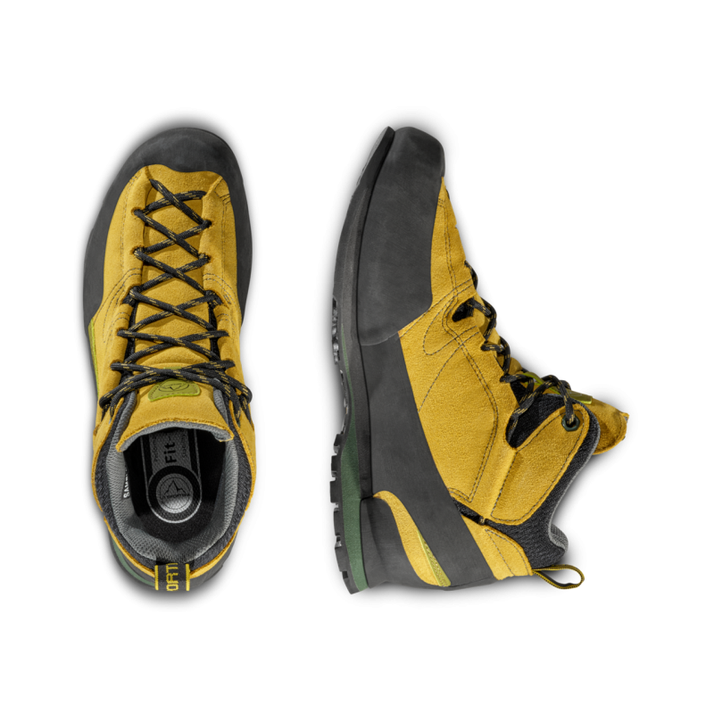 La Sportiva Boulder X Mid GTX - Zapatillas de aproximación | Hardloop