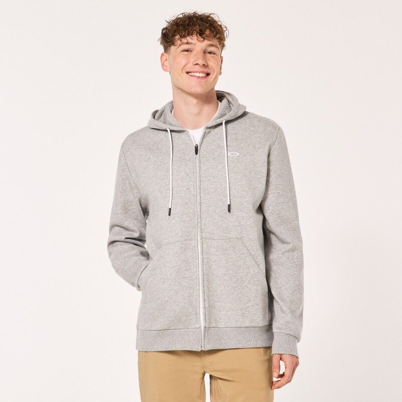 Oakley Relax Full Zip Hoodie 2.0 - Pánská mikina | Hardloop