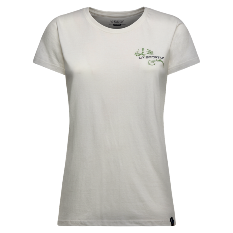 Climb Flower T-Shirt W - T-shirt - Donna
