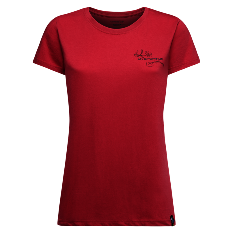 Climb Flower T-Shirt W - Camiseta - Mujer