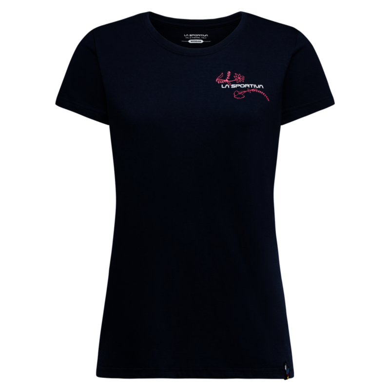 La Sportiva Climb Flower T-Shirt W - T-shirt - Donna | Hardloop