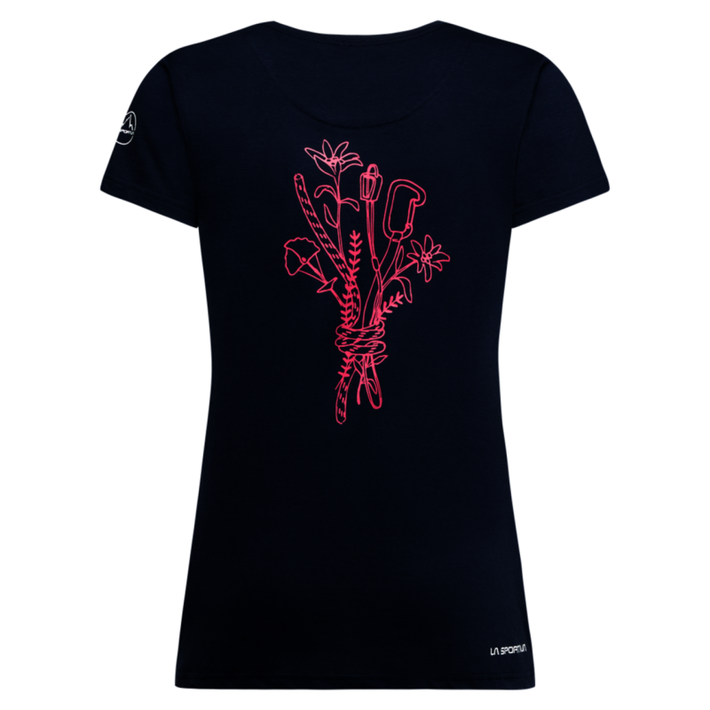 La Sportiva Climb Flower T-Shirt W - T-shirt - Donna | Hardloop