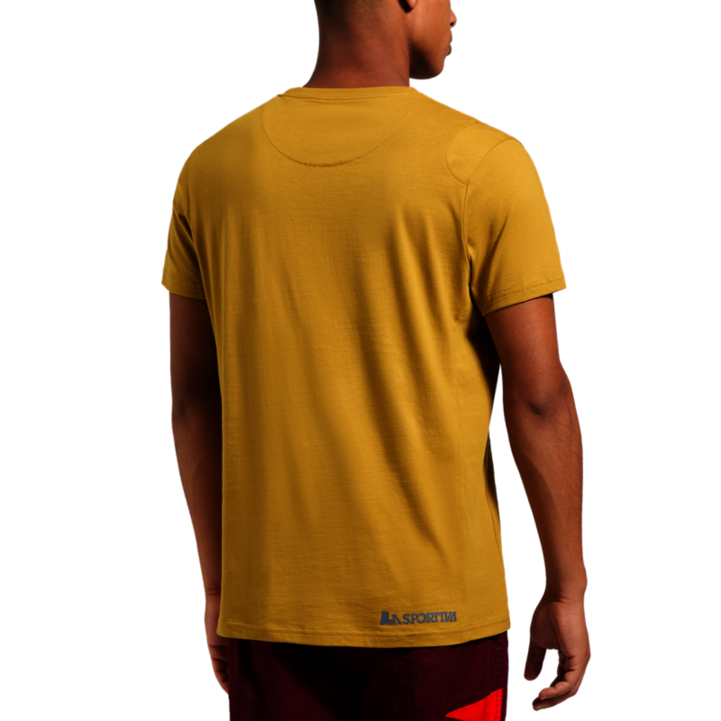 La Sportiva Circle Logo T-Shirt M - T-shirt - Herrer | Hardloop