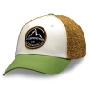 White / Aspen Green