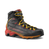 Carbon / Yellow