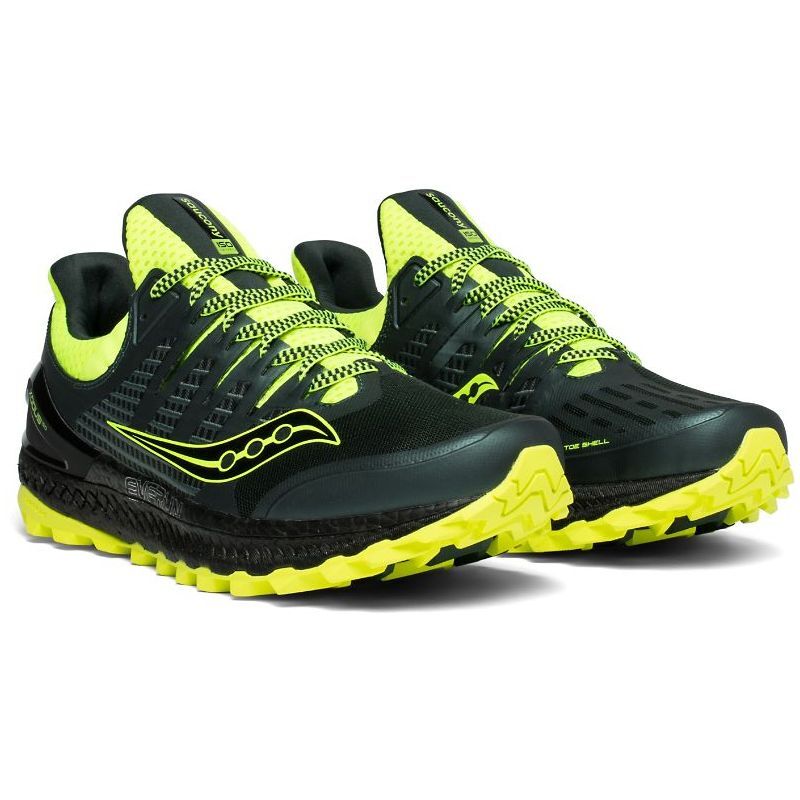 Saucony xodus iso 2 mens yellow deals