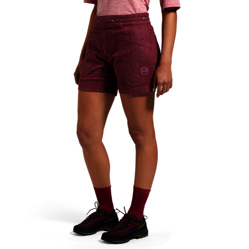 Sierra Rock Short W - Klimshort - Dames